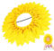 Hohopeti Partyzubehör kinder dekor Sonnenblumenmütze für Kinder Anlage sonnenblumen kopfschmuck Sonnenblumen-Kopfbedeckung hochzeitsdeko Stirnband Dekorationszubehör für den Kindergarten