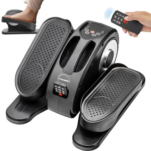 Tragbarer Mini-Elipsentrainer für Ellipsentrainer, Beintrainer, Ellipsentrainer unter dem Schreibtisch, passive Gymnastik