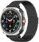 Astorgos Bracelet en Métal Compatible avec Samsung Galaxy Watch Ultra 47mm (2025/2024) Hommes Femmes, Bracelet Magnétique en Acier Inoxydable à Mailles Milanaises, Noir