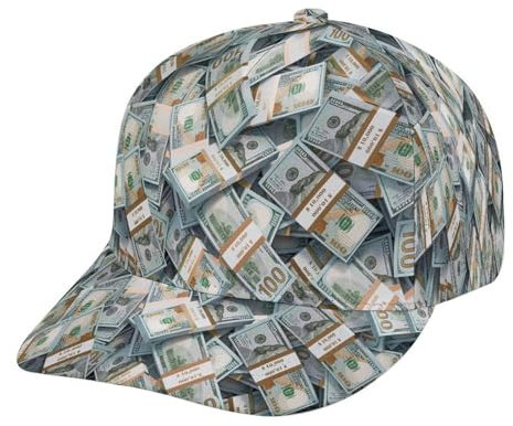 skdjowu Baseballkappe für Damen und Herren – Hip-Hop-Trucker-Kappe, Papa-Hut, Bild (1075), Einheitsgröße