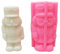 Dawutocap Nussknacker-Silikonform für Duftkerzen, Dekorationsartikel, Form, Gussform, Silikon, Weihnachtsdeko