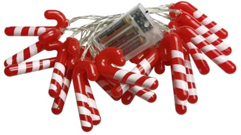 ULDIGI 3 Meter 30 Leds Außen Lichterkette Weihnachtsdeko Garten Partydekoration