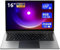 Laptop 16-inch 8GB DDR 256GB SSD Portable Laptop,Expandable to 1TB Pentium Quad-core CPU up to2.64 GHz 9000mAh Battery Mini HDMI Interface USB3.0 Interface Dual-Band WiFi Webcam Slim laptops