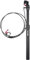 HWGANX Reggisella Bicicletta, Reggisella Telescopico per Bici da Montagna 27.2/30.9mm Reggisella Idraulico con Cavo Controllo Manuale per MTB Bici da Strada BMX-27.2mm