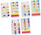 STOBOK Kalender Index Tabs Selbstklebende Erinnerungssticker Für 2021 Monatskalender Aufkleber Und Planungs Und Organisationshilfen Für Notizbuch Und