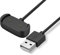 QEINZOY Caricatore per Amazfit GTS 2/2e, GTS 2 Mini/GTS 4 Mini, GTR 2/GTR 2e, Bip 5/Bip 3/3 Pro, Bip U/U Pro, Active EDGE, Pop Pro, Zepp E Z Cavo di Ricambio Cavo di Ricarica USB 100cm