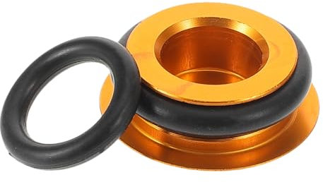 TOGEVAL Fahrrad Kurbelabdeckung Aus Aluminiumlegierung Kurbel Abdeckung Für Mountainbike Und Rennrad Schmutzschutz Und Befestigungsschrauben Praktisches Zubehör Für Fahrradteile