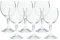Gerolsteiner 6er Set Wasser Glas Gläser mit Stiel ca 200ml Fassung Ritzenhoff