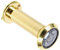 DIYEAH Peephole Viewer Door Viewer Privacy Cover Peephole Reverse Viewer Door Viewer for Peephole Security Peep Holes for Door Peephole Cover Door Peep Hole Kit Glass Golden