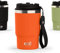 ECOROOTS Thunder - Borraccia Termica 470 ml I Coperchio 3 in 1 e Cannuccia | Thermos Senza BPA | Bicchiere Caffè da Asporto Ufficio, Viaggi e Natura | Lavabile in Lavastoviglie (ARANCIONE MARS)