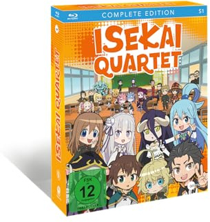 Isekai Quartet - Staffel 1 - Gesamtausgabe - [Blu-ray] | Blu-ray