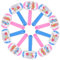Sosoport 12 Pièces Jouets de Marteau gonflables marteaux gonflables Jouets gonflables Marteau de Marteau pour Enfants Marteau de fête à la Piscine Métal Couleur Aléatoire