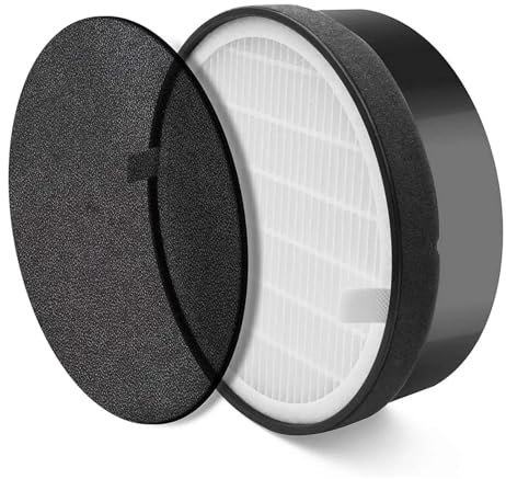 Filter，Compatible For Levoit，LV-H132, Air Purifier Replacement