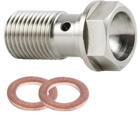 For Brembo M10 1.0 1.25 Bullone Banjo For KTM XC SX 125 150 200 250 300 350 400 450 SXF 500 525 EXC XC-F XCF-W XC-W Six Days 990(Single Hole M10x1)