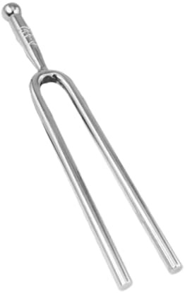 Stimmgabelwender, Violine, A, 440 Hz, tragbares Edelstahl-Stimmwerkzeug für Lehrer, Singen, Yoga, Meditation