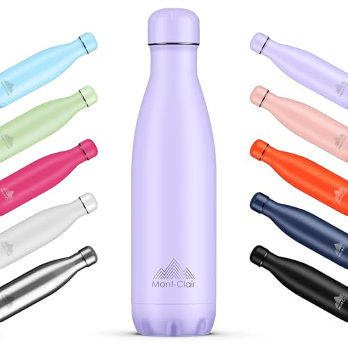 LO Stainless Steel Water Bottle Borraccia Termica 750ML in Acciaio Inox