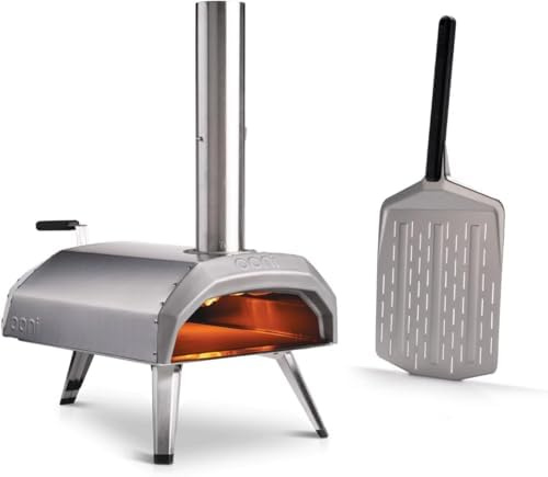 Ooni Karu 12 Multi-Fuel Pizza Oven - Essential Pizza Oven Bundle