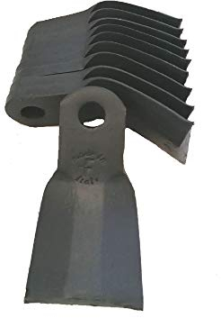 Zappettificio Facchini Coltello Trincia, 10 Pezzi