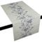DecoHomeTextil Heimtextilmanufaktur Miami 3D Druck Tischläufer Tablerunner Breite 40 cm Länge und Farbe wählbar Champagner 40 x 100 cm