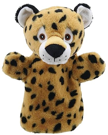The Puppet Company PC004619 Leopard Handpuppe