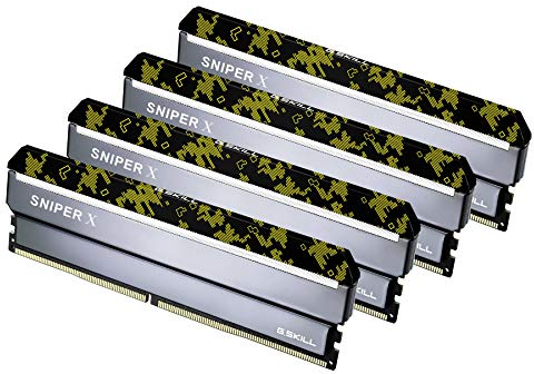 G.Skill Sniper X F4-3600C19Q-64GSXKB Memoria 64 GB DDR4 3600 MHz
