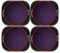 Freewell Heller Tag - 4K Serie - 4Pack ND8/PL, ND16/PL, ND32/PL, ND64/PL Objektivfilter Kompatibel Mit Mavic 2 Pro Drone