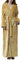 DSNOW Peignoir en polaire chaud pour femme Robe de chambre - Marron - Large