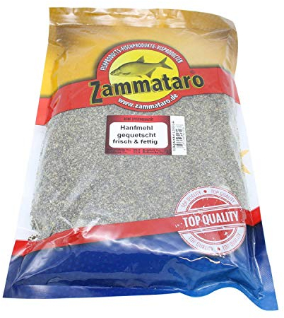 Zammataro Hanfmehl gequetscht 800g