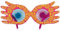 Luna Lovegood Spectrespecs Lunettes de déguisement officiel Harry Potter Wizarding World Taille unique pour enfant