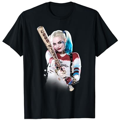 Suicide Squad Harley Quinn Bat At You T-Shirt