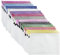 Plastic Wallets A5 Zip Wallets - 24PCS Zip Lock Bags Zip Bags A5 File Folder Document Zipped Wallet Mesh Zipper Bag Plastic Pockets for Office Home School Supplies