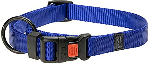 Karlie Art Sportiv Plus Halsband verstellbar neue universal Farben Mix and Match L: 40 - 55 cm B: 20 mm M blau