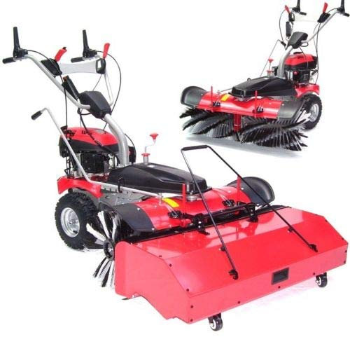 55743/47 Benzin Kehrmaschine 1000 Motorbesen Auffangbehälter Kehrbesen Kehrgerät AWZ
