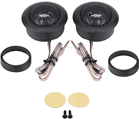 EVGATSAUTO Audio Lautsprecher, 1 Paar 12V 120W Auto Mini Super Power Loud Dome Audio Lautsprecher Hochtöner Lautsprecher Horn