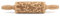 Folkroll Teigrolle 3D Motiv Schmetterlinge junior 23,5 cm Buchenholz