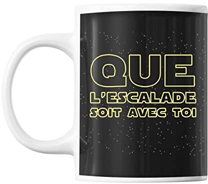 Mug Escalade soit avec toi