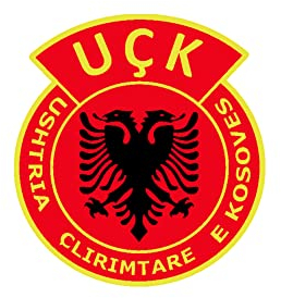 Aufkleber UCK Ushtria Clirimtare E Kosoves Wappen Abzeichen 20cm #A5702
