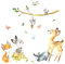 Little Deco Wandsticker Waldtiere Wandtattoo Tiere Kinderzimmer Wanddeko DL552-1