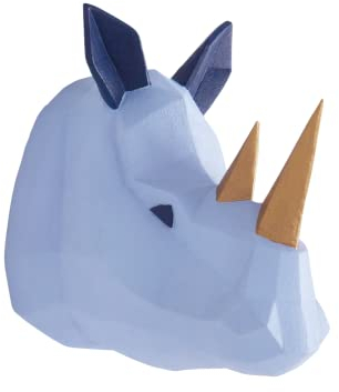 JOTEX Dewey Wanddeko, Blau