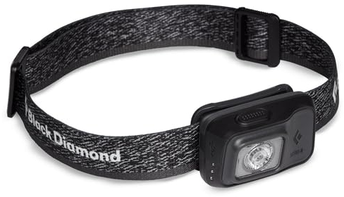 BLACK DIAMOND Astro 300-R Stirnlampe Graphite Einheitsgröße