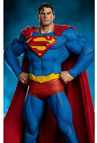 Iron Studio DC Comics Superman Statuette ArtScale Deluxe 1/10, 23 cm