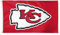 Wincraft NFL Flagge 150x90cm Banner Kansas City Chiefs