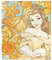 NORTHWEST Die Schöne und das Biest Silk Touch Überwurfdecke, 127 x 152,4 cm, Floral Fantasy Belle