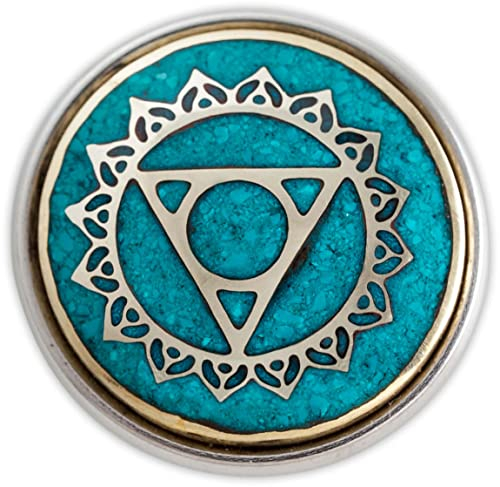 NOOSA-Amsterdam ORIGINAL Chunk VISHUDDHA CHAKRA blau