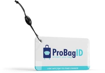 Digitaler Kofferanhänger Gepäckanhänger NFC QR-Code - ProBag ID