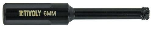 Tivoly 12001820600 - Broca de diamante Wet Technic Ø6 mm