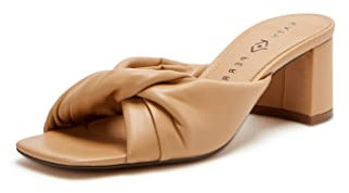 Katy Perry Damen The Tooliped Twisted Sandale mit Absatz, Biscotti, 40.5 EU