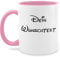 Tasse Tassen 325ml - Aufdruck selbst gestalten - Wunschtext I Geschenk mit eigenem Text personalisiert - 325 ml - Rosa - mug with name paartassen personalisierte custom kaffeebecher