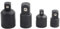 adapter ein viertel auf 3 achtel,Adapter Ein Viertel Auf 3 Achtel,Ratsche 1/2 Zoll,12Pt 1/2 Impact 3/8 4-Teiliger Steckschlüssel-Schraubendreher-Konverter-Satz 1/2,3/8,1/4 Steckschlüssel-Adapter