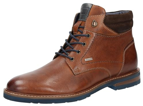 Sioux Herren Stiefelette Rostolo-701-tex Oxford-Schuh